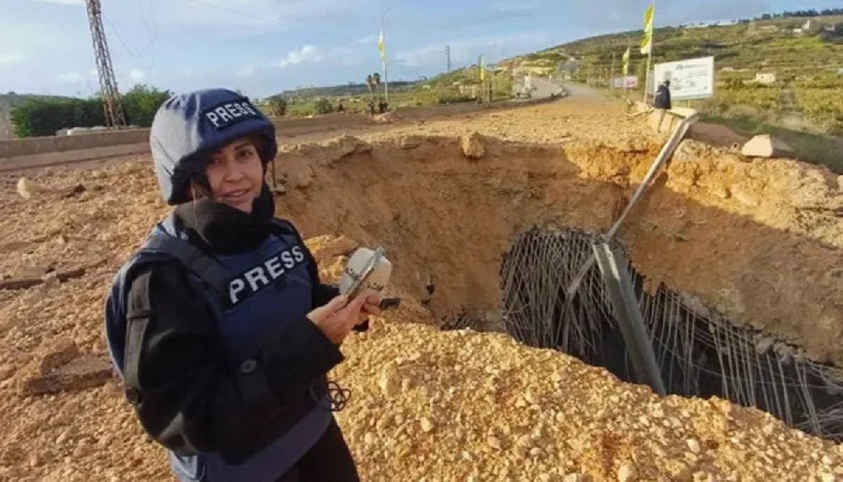 Israel air strikes Lebanon kill journalist Amal Khalil in at-Tiri