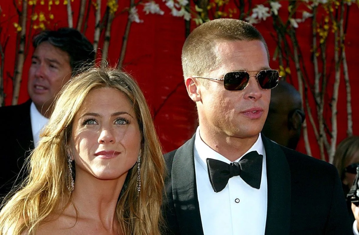 Jennifer Aniston Brad Pitt trending relationship news