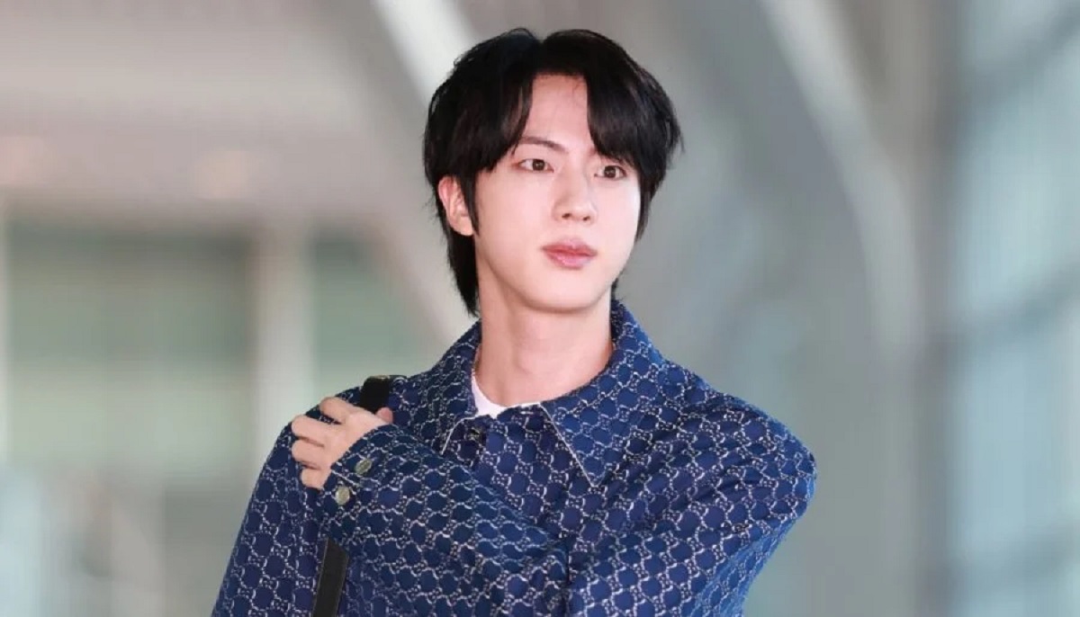 Jin BTS worldwide handsome title 2025 interview