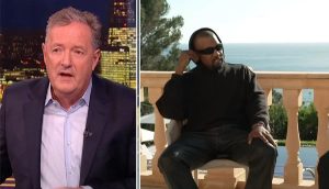 Kanye West Ban Calls Explode After Piers Morgan’s Outburst