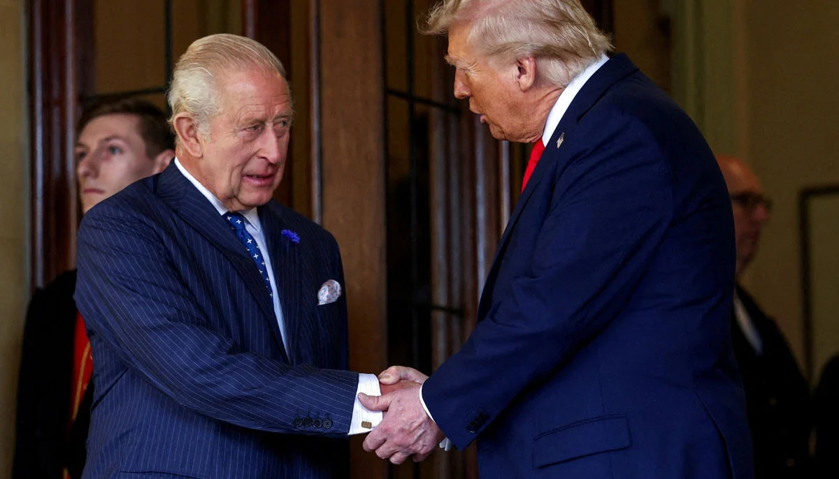 King Charles US state visit security drama in Washington 2026