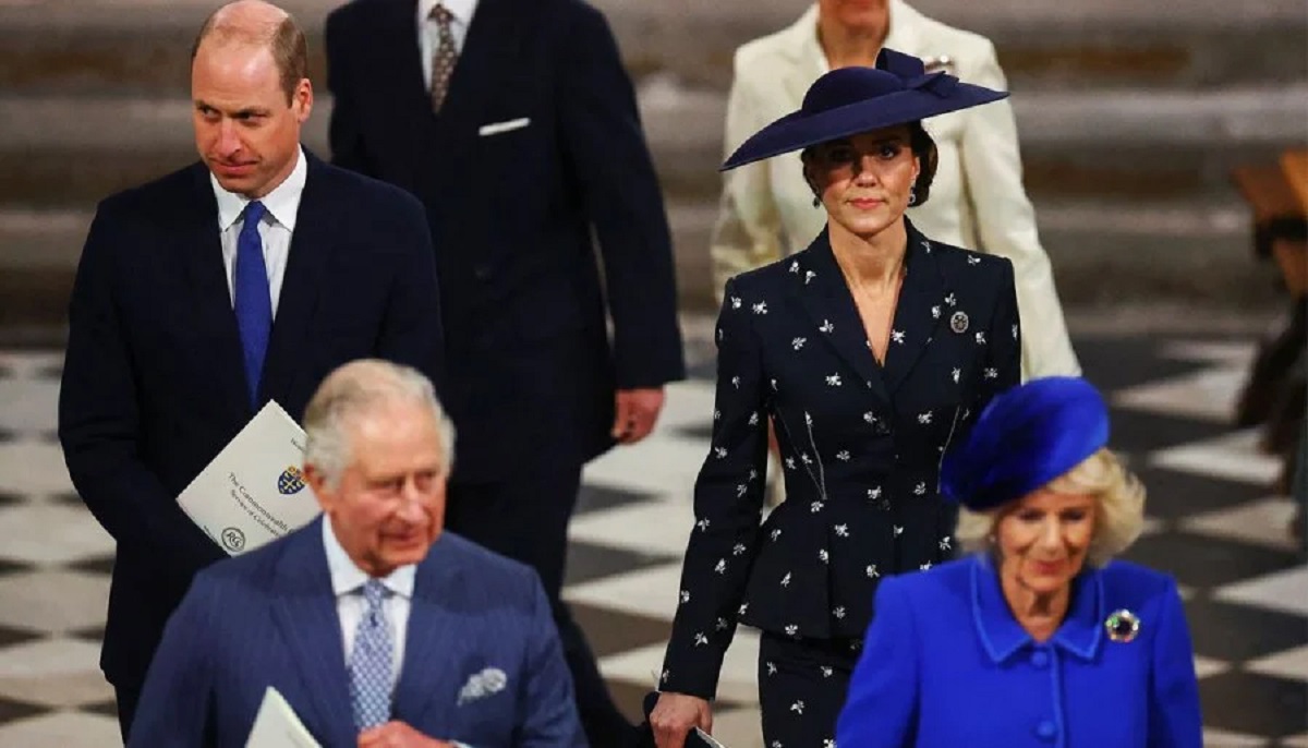 King Charles fears Prince William Queen Camilla future royal tension discussion