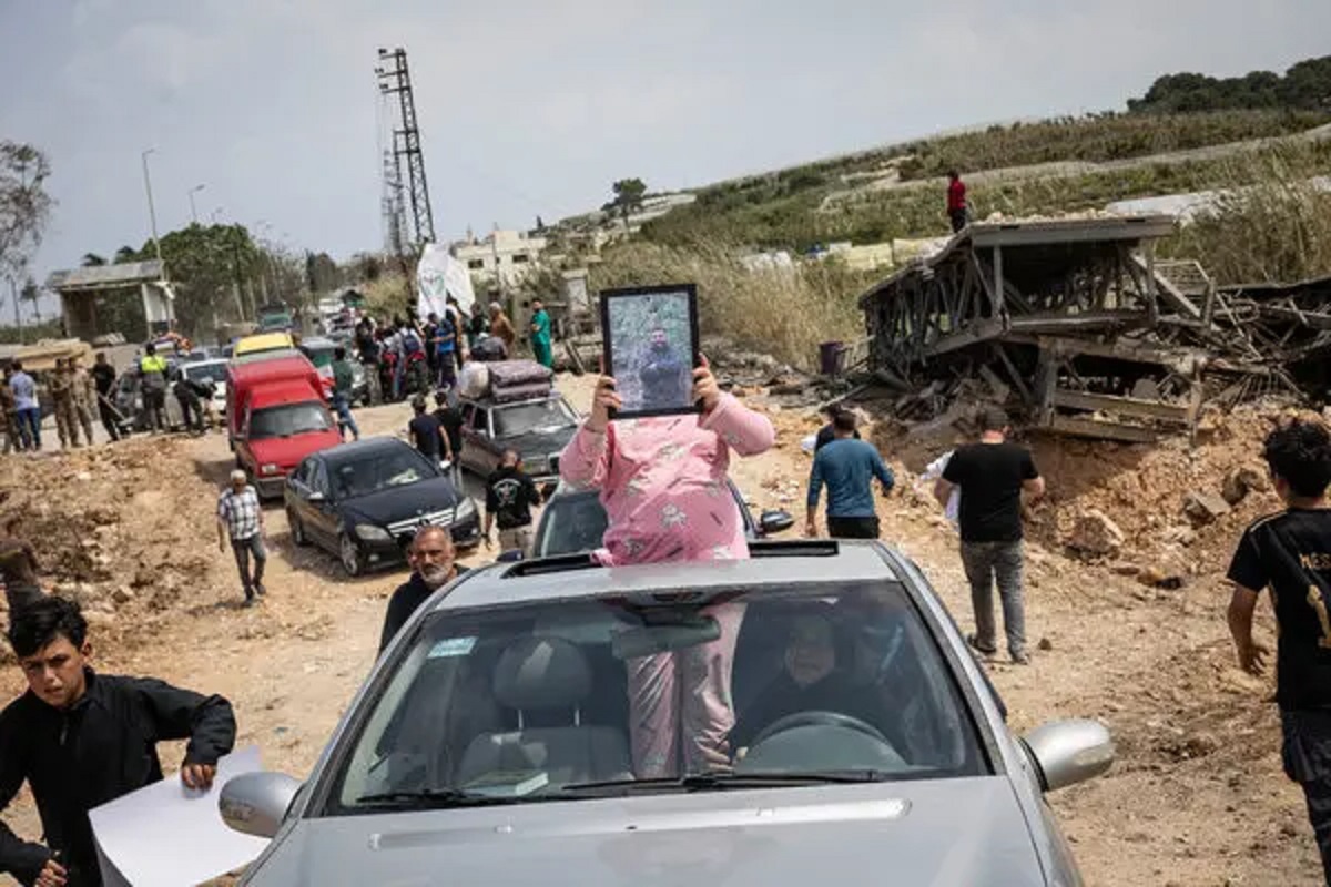 Lebanon ceasefire strain as Israel strikes border region amid rising tensions