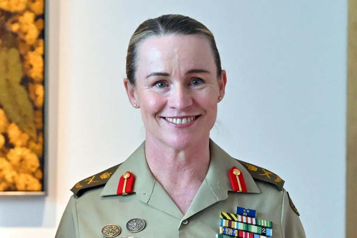 Australia army chief Susan Coyle historic appointment