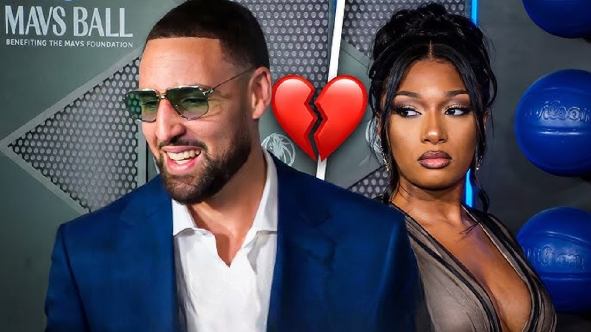 Megan Thee Stallion breakup with Klay Thompson trending celebrity news 2026