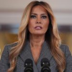 Melania Trump Epstein denial press conference