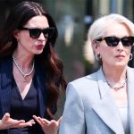 Anne Hathaway, Meryl Streep Reunite — Why Is Everyone Talking? Meryl Streep The Devil Wears Prada 2 premiere fashion moment