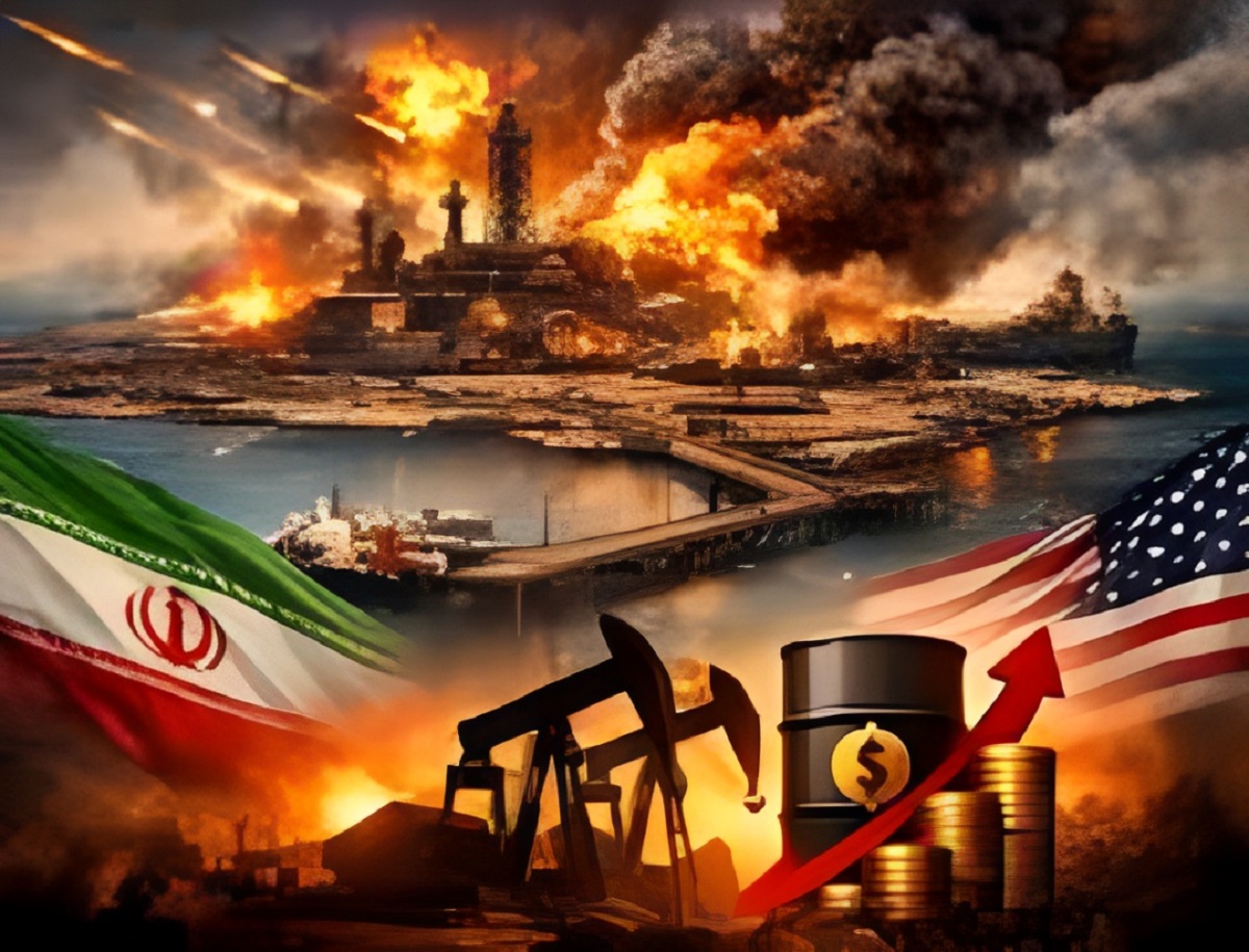 Oil crisis US Iran war ships attacked Strait of Hormuz