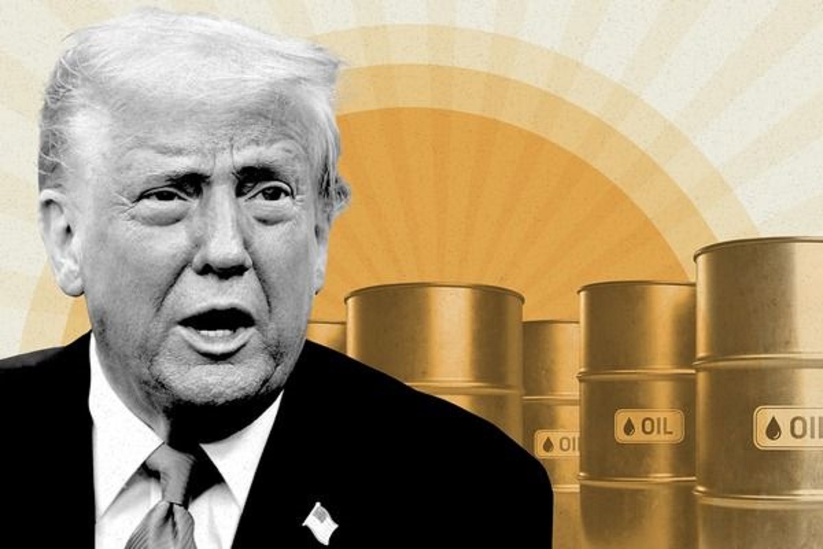 Oil prices fall Strait of Hormuz Iran Trump warning Pakistan role