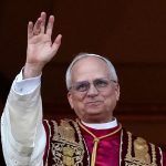 Pope Leo Trump Iran peace conflict statement