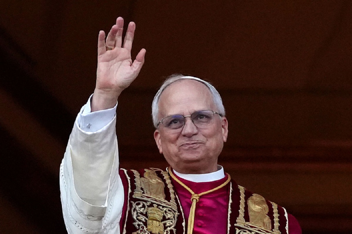 Pope Leo Trump Iran peace conflict statement