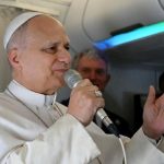 Pope Leo speech criticizing war spending in Cameroon