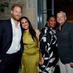 Prince Harry Meghan Markle Netflix party Montecito