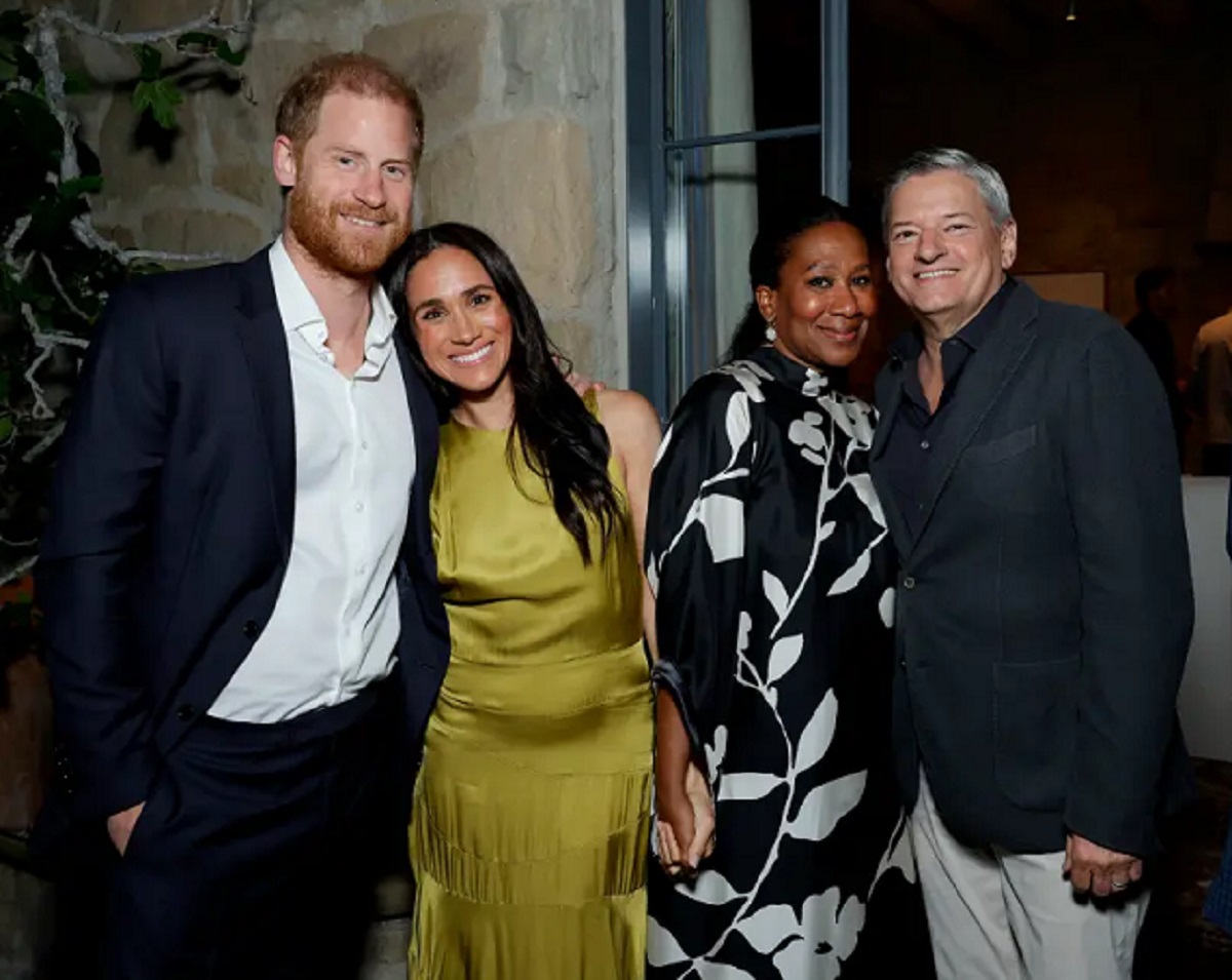 Meghan Markle & Prince Harry’s Glam Night Sparks Buzz