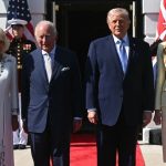 Queen Camilla Donald Trump Courtesy Clash Sparks Backlash — What Really Happened at White House? Queen Camilla and Donald Trump during White House greeting protocol discussion