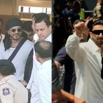 Shah Rukh Khan arriving for Anant Ambani birthday Jamnagar celebration
