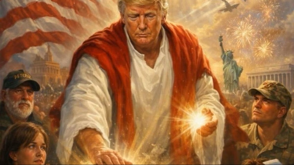 Trump AI Image Controversy — Why Backlash Exploded?