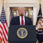 Trump Iran ceasefire speech global tensions
