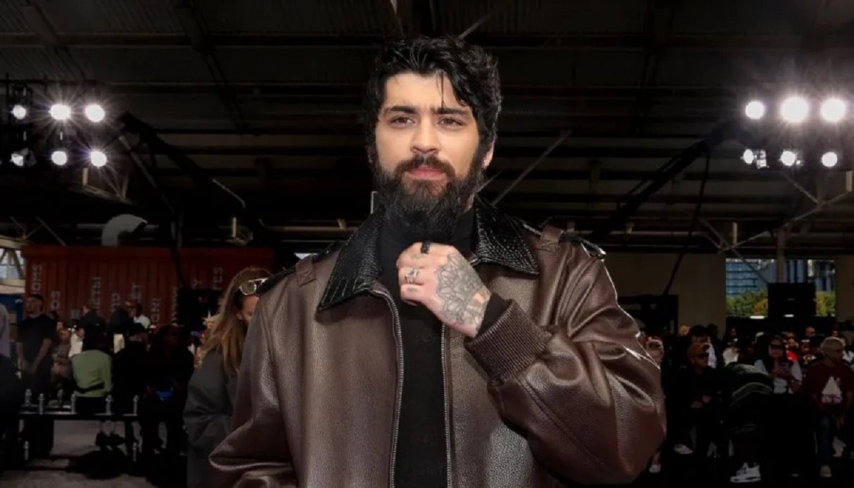 Zayn Malik illness during KONNAKOL release hospitalized photo