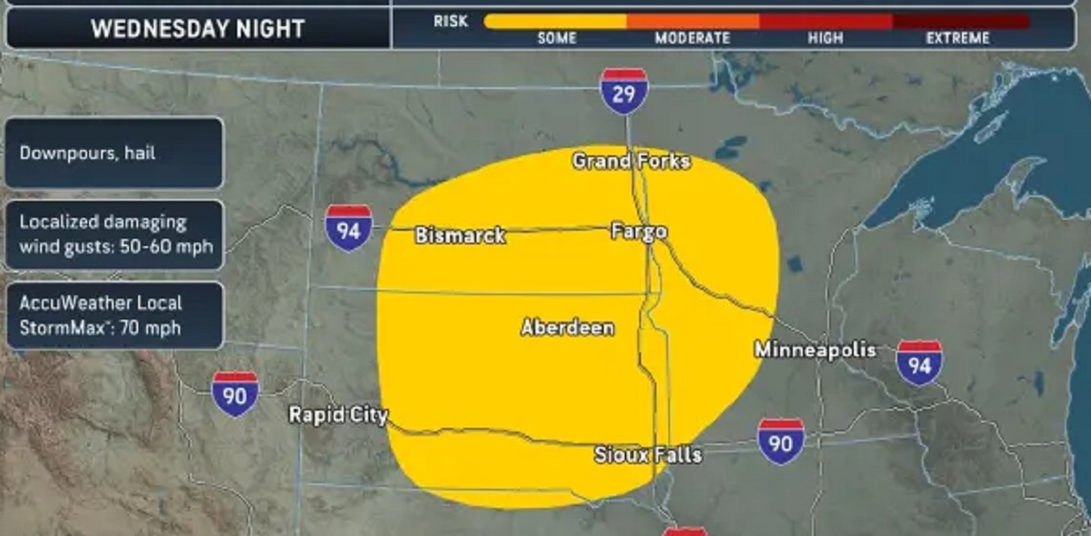 Severe Thunderstorms Across U.S. Plains — Renewed Tornado Risk Raises Concerns: Is a More Dangerous Weather Pattern Emerging?