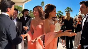 Alia Bhatt’s Cannes Moment With Carlos Sainz Jr. Sparks Frenzy