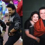 Govinda emotional moment with wife Sunita Ahuja dancing on stage during viral television appearance