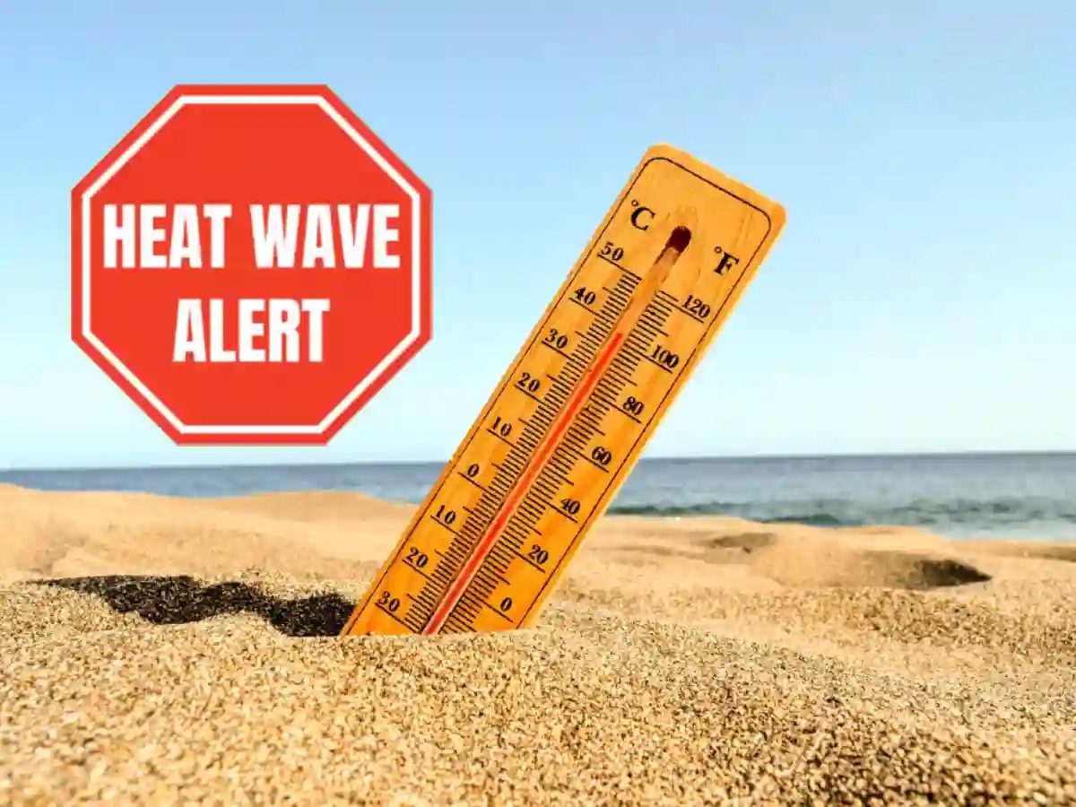 Pakistan Heatwave Alert 2026 showing extreme temperatures in Sindh Punjab Balochistan