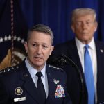 Iran nuclear: Trump “Shot Down” by Gen. Caine? President Trump and General Dan Caine discussing Iran nuclear strategy in the Oval Office.