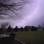 Ohio Severe Thunderstorm Watch: Violent Cold Front Collides with Record 88°F Heatwave—Will It Trigger Spring Tornadoes? Labeled mapping and radar display of the active Ohio severe thunderstorm watch moving across northern counties.