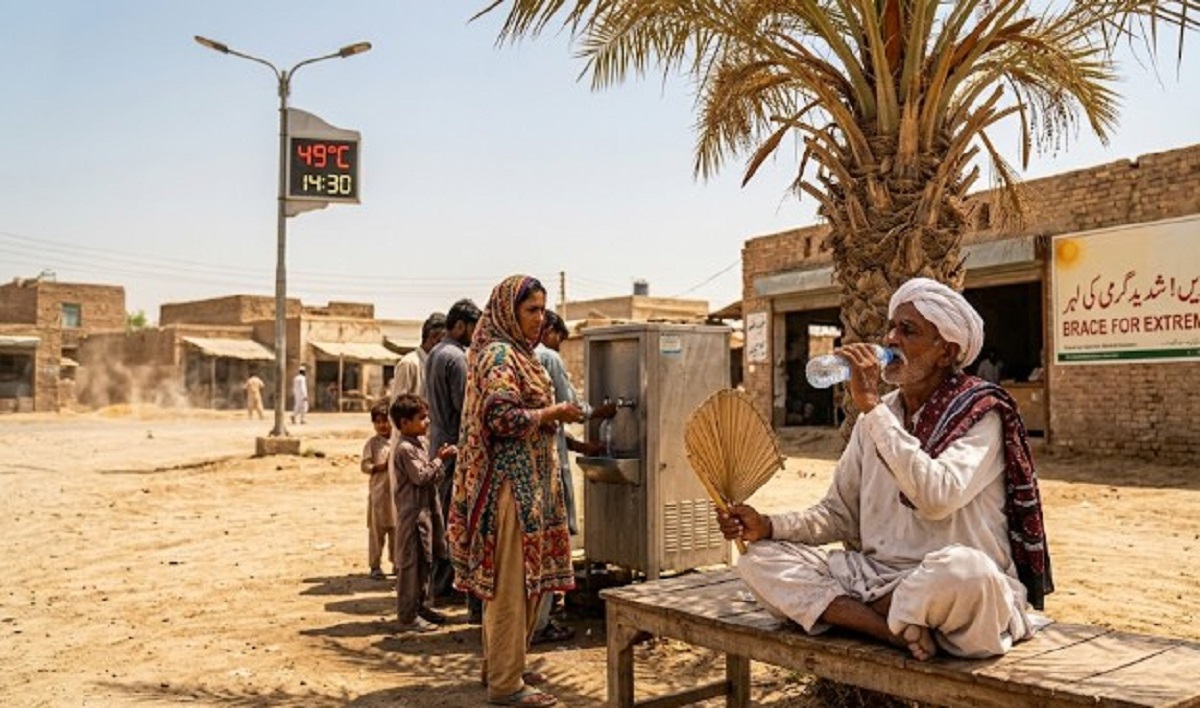 Pakistan heatwave pushes Sindh temperatures to 47°C