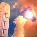 Pakistan heatwave May 2026 showing extreme temperatures in Sindh and Balochistan