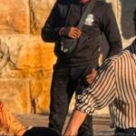 Shah Rukh Khan and Deepika Padukone during King movie shoot in Cape Town