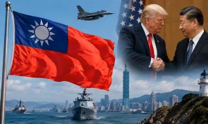 Taiwan Ministry of National Defense Faces Chinese Warships Post-Trump Summit