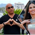 Vin Diesel and Demi Moore Cannes 2026 viral red carpet interaction