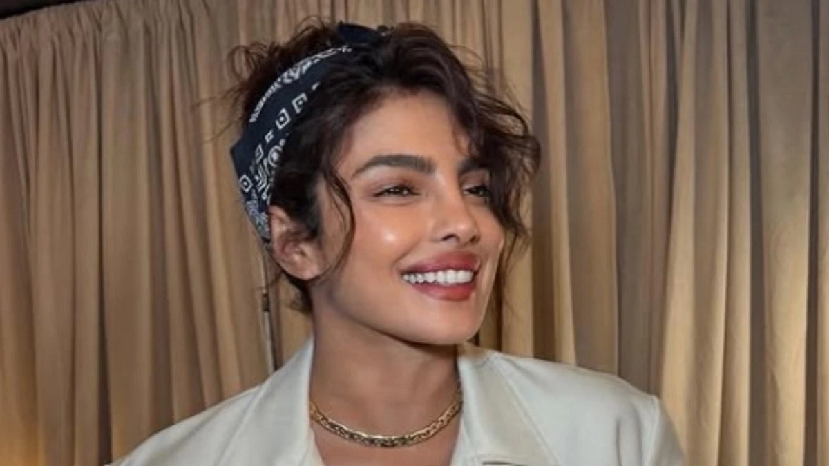 Priyanka Chopra Jonas at Cannes Lions 2026 discussing her Hollywood career vs Bollywood legacy