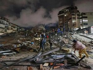 Venezuela doublet earthquake – Rare Twin Quakes Explained