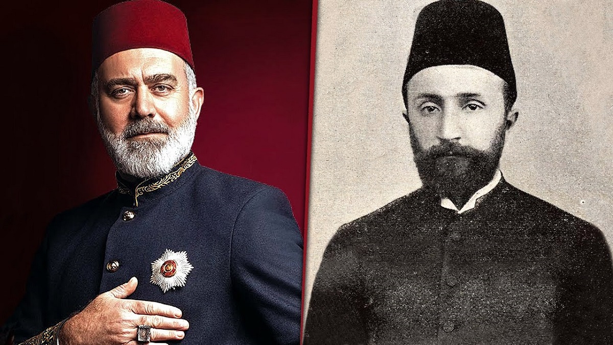 Tahsin Pasha chief secretary of Sultan Abdul Hamid II Ottoman Empire