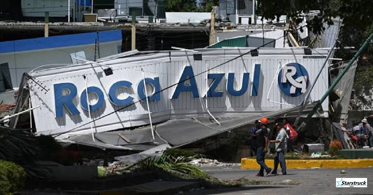 Massive structural damage and concrete rubble from the June 2026 Venezuela earthquake update in La Guaira.