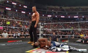 Big Cass Makes Surprise WWE Return on Raw, Attacks Je’Von Evans