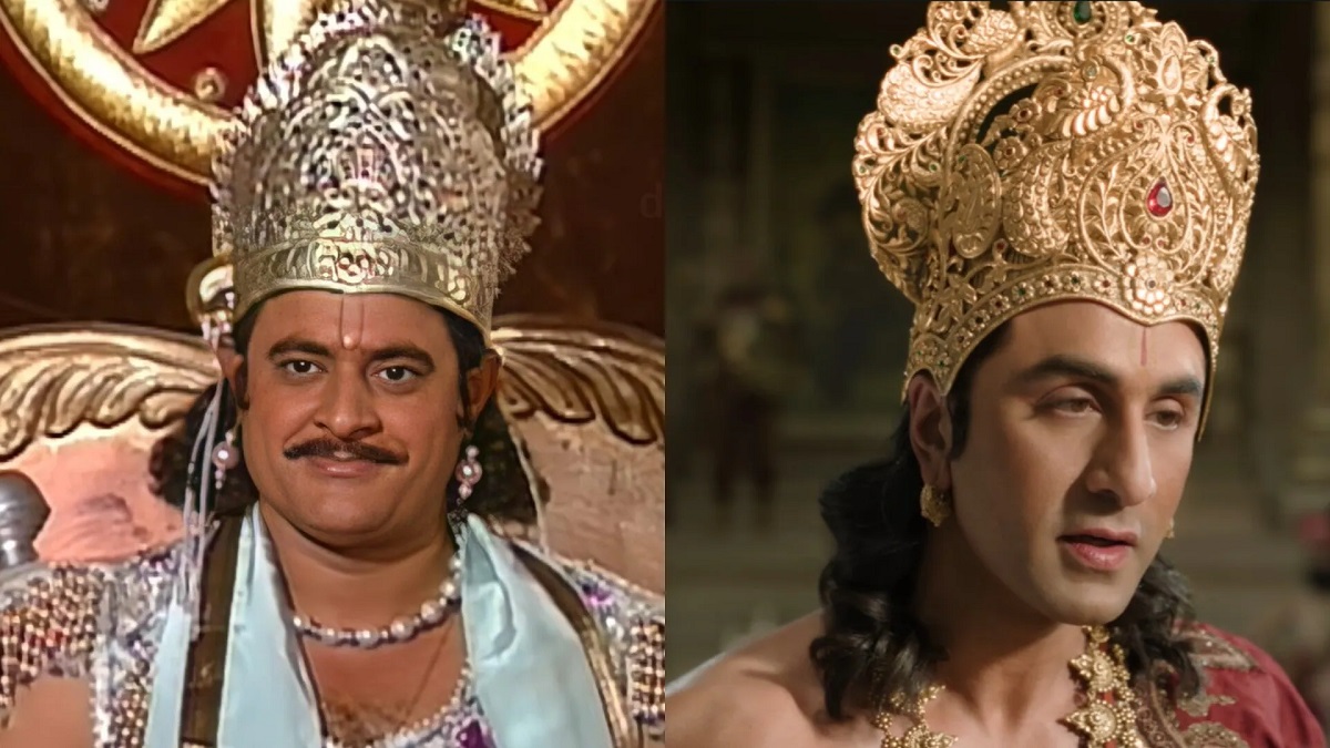 Veteran actor Gajendra Chauhan speaking about Ranbir Kapoor playing Lord Ram in Nitesh Tiwari's Ramayana.