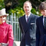 James Earl of Wessex Future Plans Revealed in Major Royal Palace Move Duchess Sophie and Prince Edward attending a public royal event outdoors.