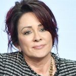 Actress Patricia Heaton smiling at an industry event after opening up about her sobriety journey and empty nest transition.
