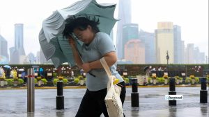 Typhoon Dolphin Chaos: Shanghai Evacuates 1M as Mega-Storm Hits