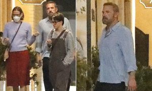 Ben Affleck’s Rare Dinner With Violet and Fin Sparks Fresh Family Buzz