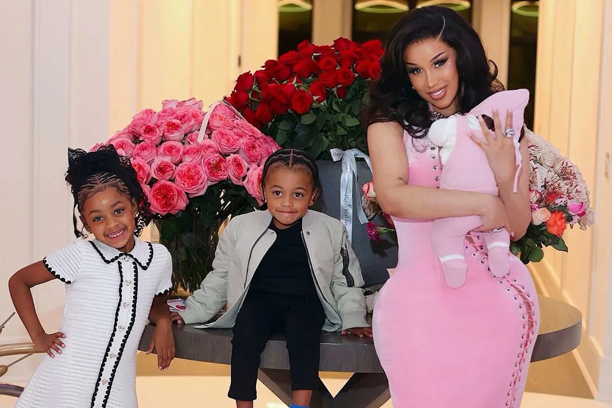 Cardi B Vogue Arabia interview about fame and motherhood in 2026
