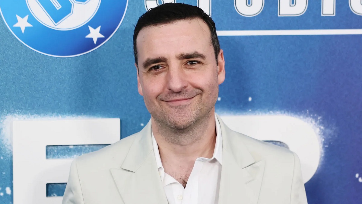 Oppenheimer actor David Krumholtz attending a red carpet event after announcing his decision to step back from acting