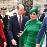 Prince Harry & Meghan UK Return: William and Kate 'Tearing Hair Out' Prince Harry and Meghan Markle looking forward while Prince William and Kate Middleton stand in official royal attire.