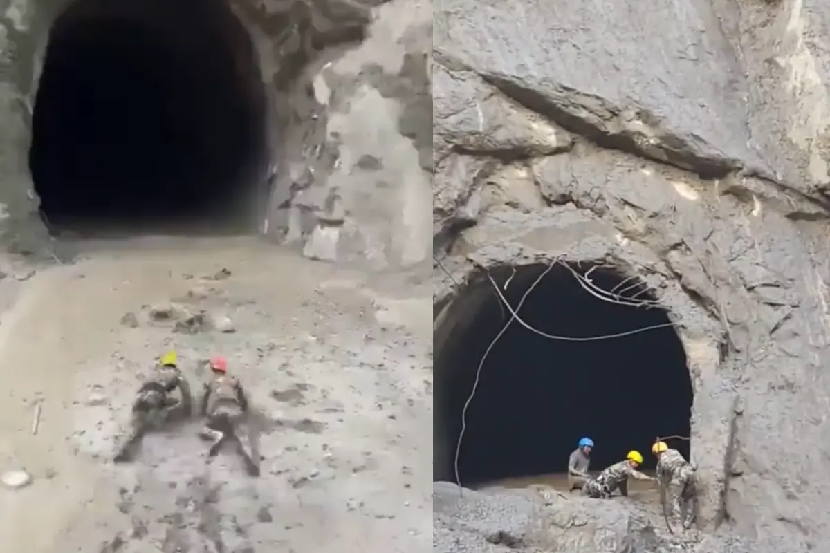 Nepal floods rescue teams searching for workers trapped in hydropower tunnels