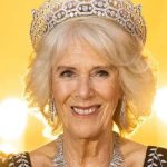 Queen Camilla with Prince William and Kate Middleton amid power struggle claims