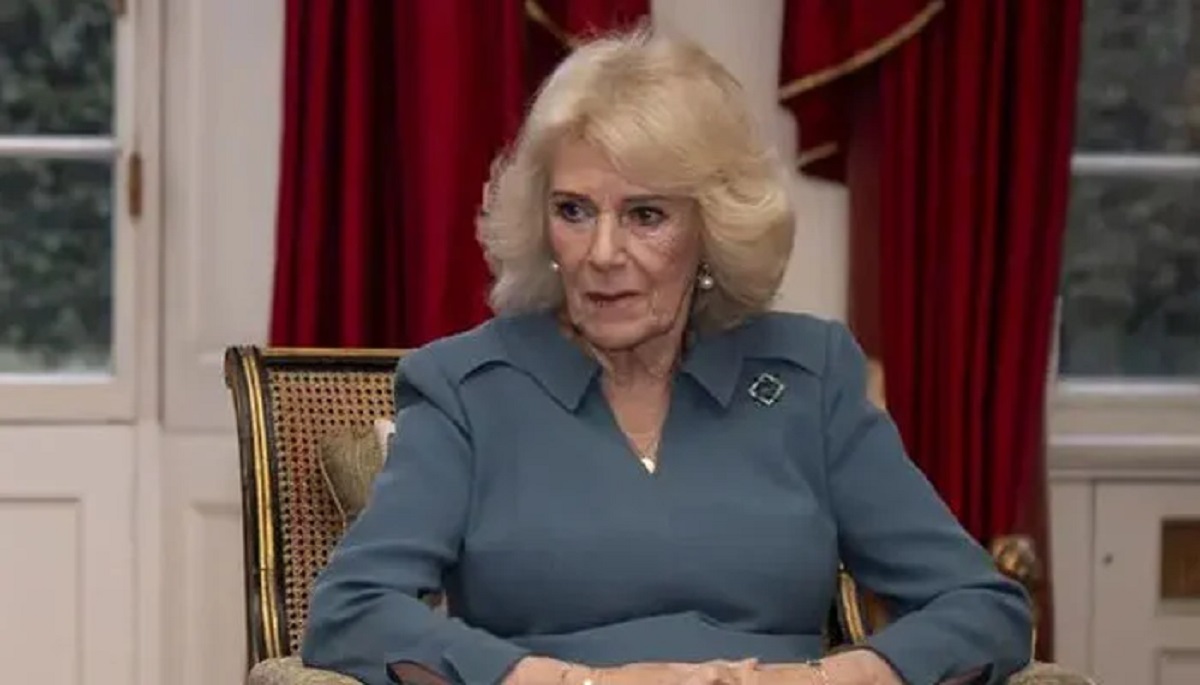 Queen Camilla and Sophie Duchess of Edinburgh amid royal tension rumours